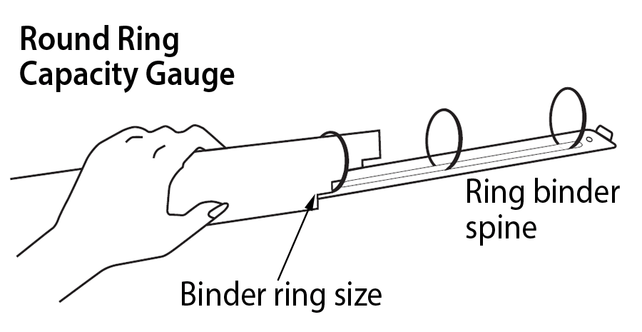 Ring Binder Illustration