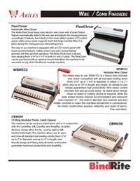 Akiles Wire Comb Finishers