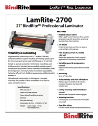 Akiles Pouch Laminators