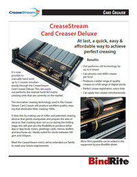 Creasestream