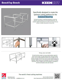 Keencut Benchtop