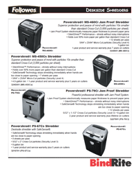 Fellowes Deskside