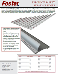 Foster Straight Edges