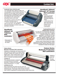 GBC Roll Laminators