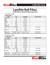 Lamrite Roll film