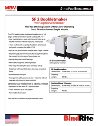 MBM Booklet Makers