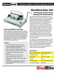 Metal Bind Atlas 300