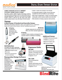 Modico stamp system