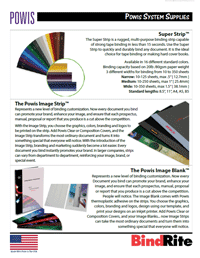 Powis On Demand Binding