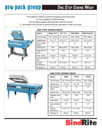 ProPack Shrinkwrap Systems