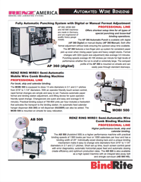 Renz automated wire binding