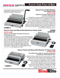 Renz Comb Punch and Bind