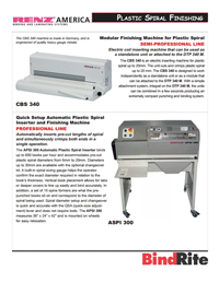 Renz Plastic Coil Finishing