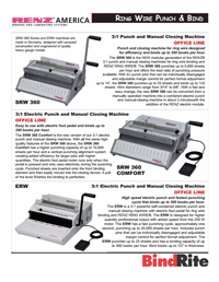 Renz Wire Punch and Bind