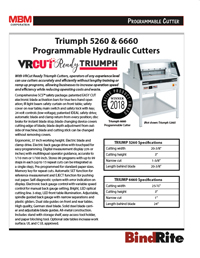 MBM Programmable cutter