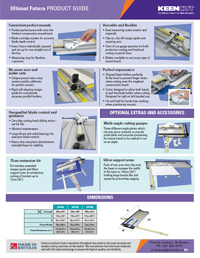 Keencut Ultimat Futura Cutters