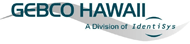 Gebco of Hawaii logo