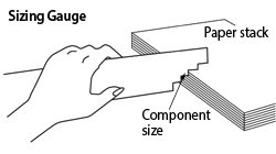 Sizing Gauge Illustration