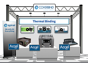 Coverbind trade show