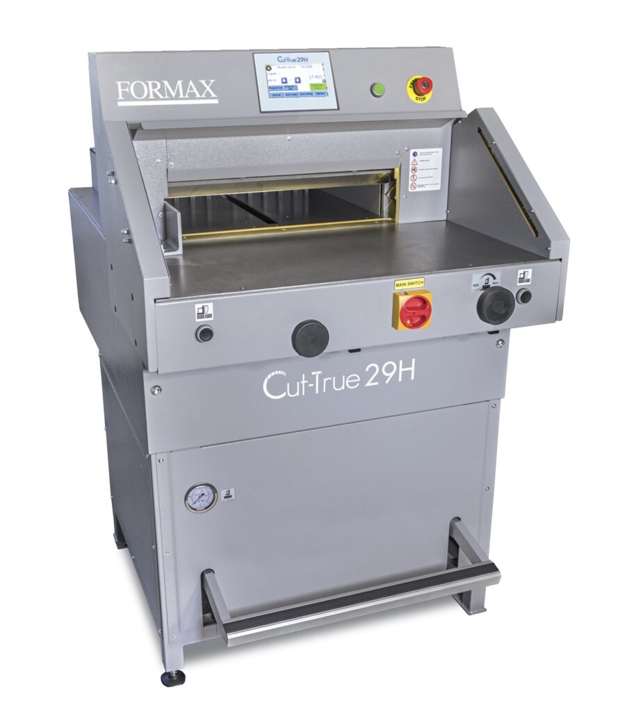 Cut-True 29H Hydraulic Guillotine Cutter – BindRite