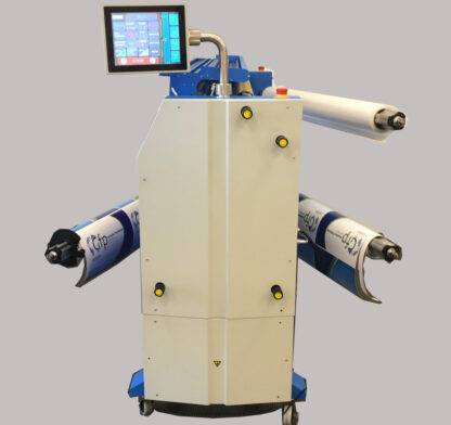 Gfp 663TH Production Top Heat Laminator