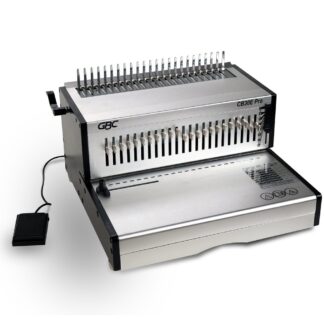 GBC® CB30E PRO CombBind® Electric Punch and Bind Machine