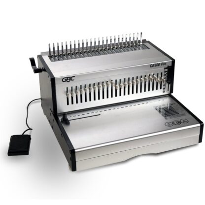 GBC® CB30E PRO CombBind® Electric Punch and Bind Machine