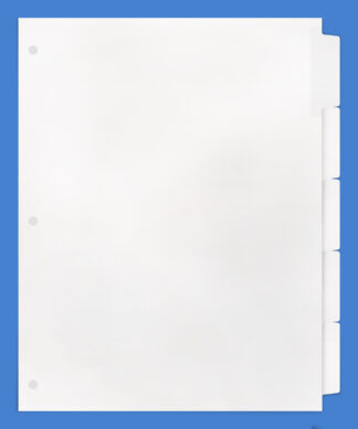 DocuCopy Trilar Copier Tabs