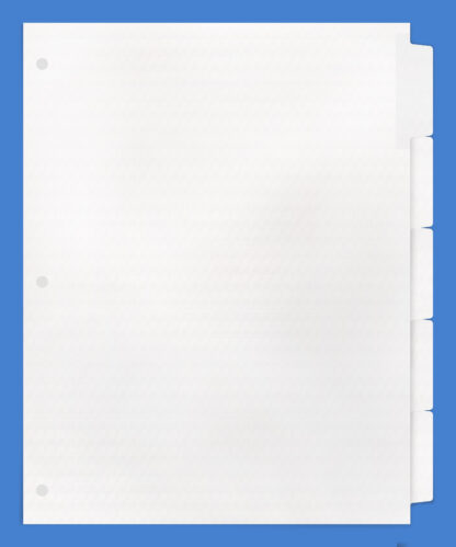 DocuCopy Trilar Copier Tabs