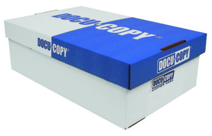 Copier tab carton