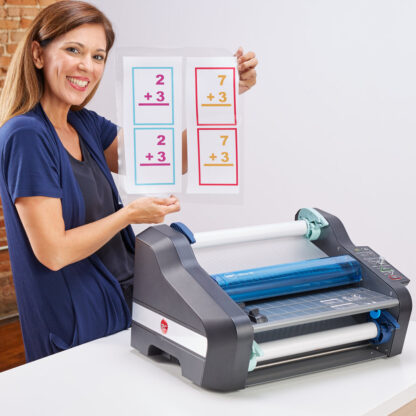 1701680A GBC® Ultima™ 35 EZLoad™ Thermal Roll Laminator, 12" Max Width Teacher