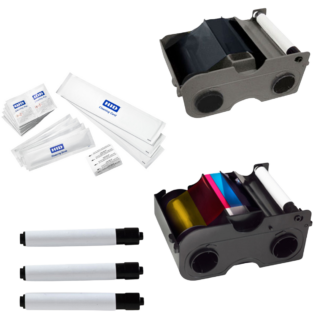 HID Fargo DTC4250e Supplies
