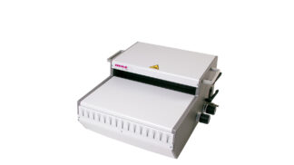 Renz - ECL 360 // Electric wire comb closing machine for 2:1 and 3:1 pitch. 360 mm working width.