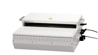 Renz - ECL 500 // Electric wire comb closing machine for 2:1 and 3:1 pitch. 500 mm working width.