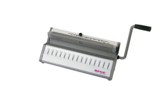 Renz - WBS 360 // Manual 2:1 and 3:1 wire comb closing machine. 360 mm working width. For use with DTP 340 M or standalone.