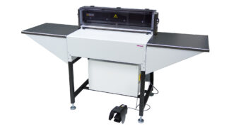 Renz - PUNCH 700 // Heavy-duty, professional, floor standing punch machine for all types of book and calendar production. Punches up to 46,000 sheets per hour. 700 mm width.