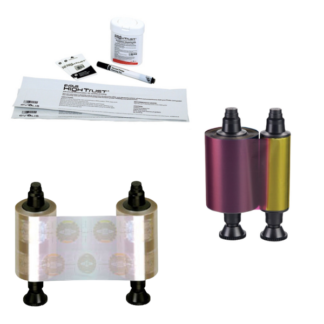 Evolis Quantum 2 Supplies