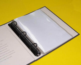 Binder Pages