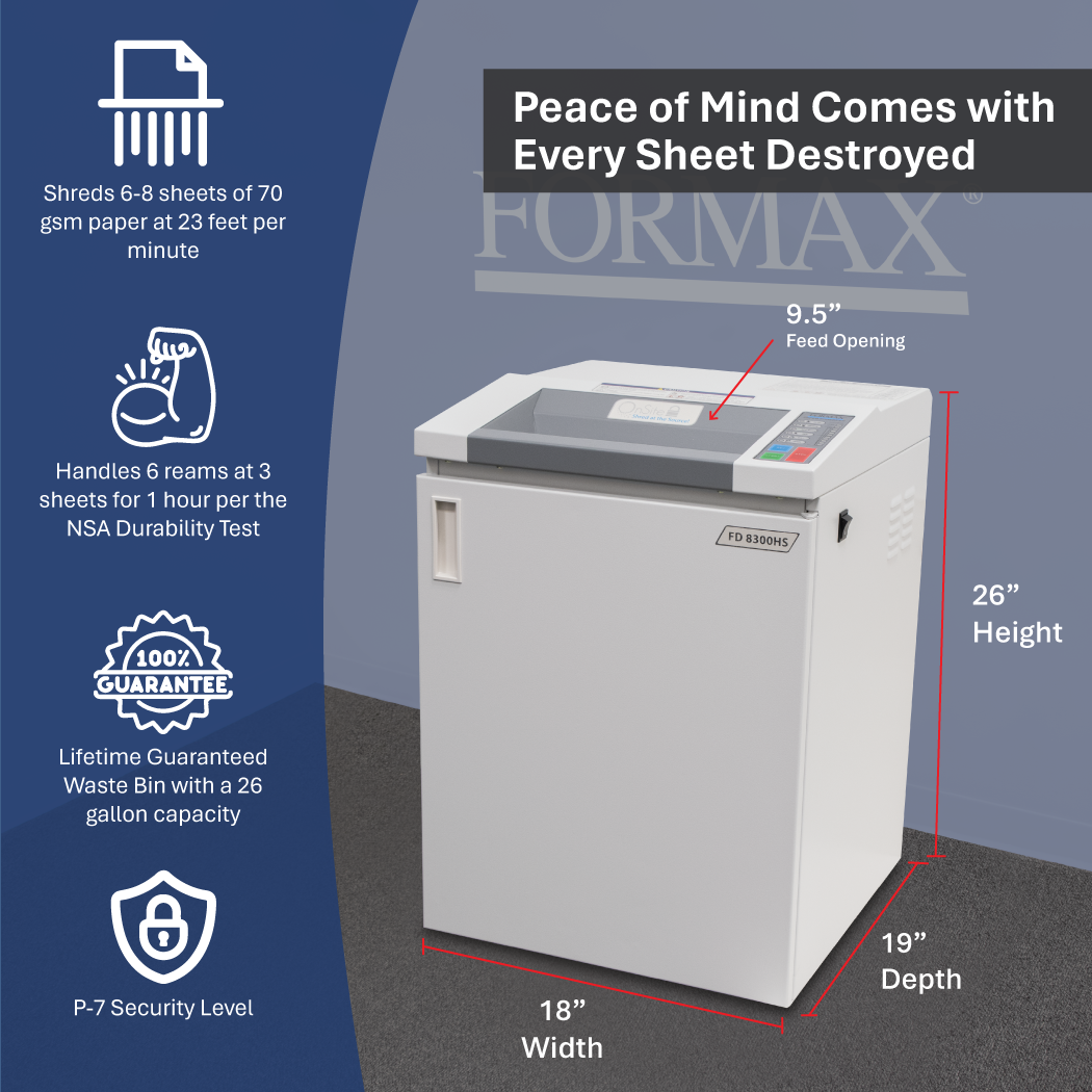 FD 8300HS Call Out 2-01