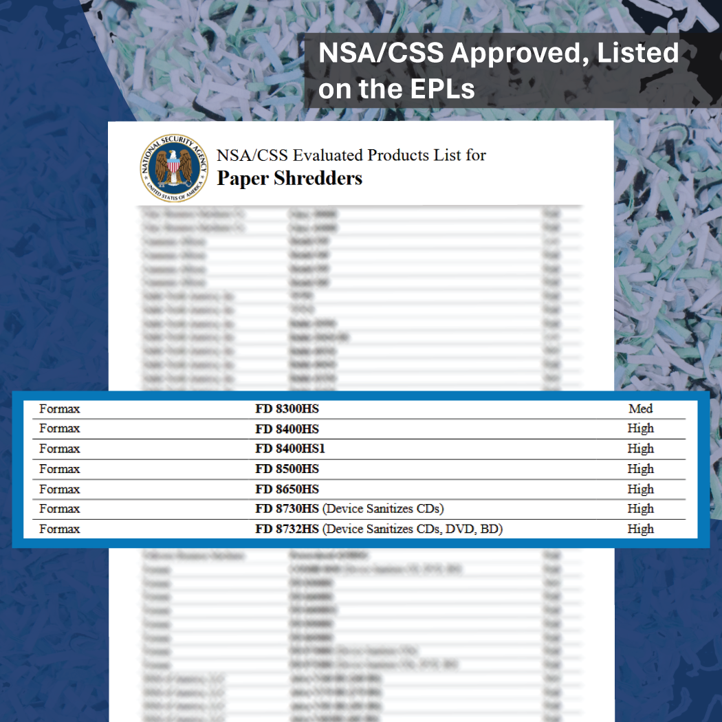 FD 8300HS Call Out 4-01