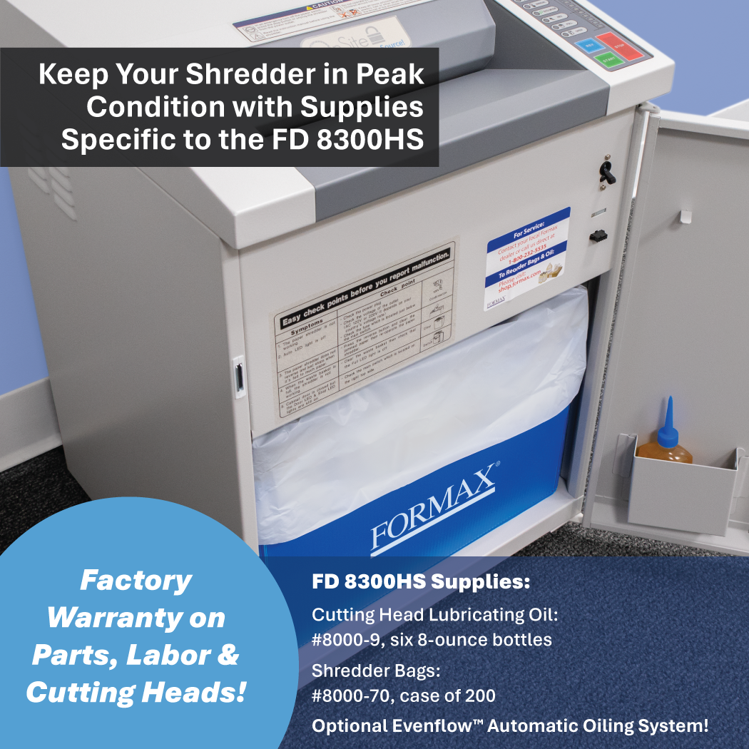 FD 8300HS Call Out 5-01