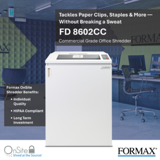 OnSite FD 8602CC Office Shredder