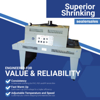 CN-4520A Shrink Tunnel