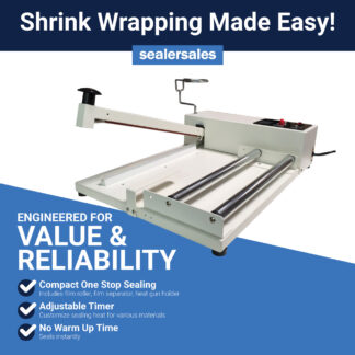 W-Series I-Bar Sealer for Shrink Wrapping