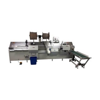 James Burn WIL420SP high speed inline wire punch & bind machine