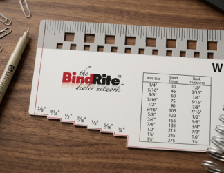Wire, Comb and Coil Sizing Gauge Productivity Tool