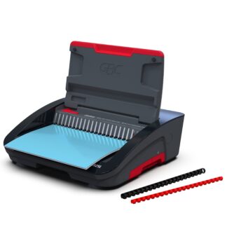 GBC® CB25E CombBind® Electric Punch and Bind Machine