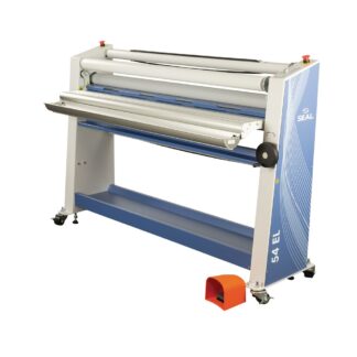 SEAL 54 EL Cold Roll Laminator including Options, 54" Max. Width
