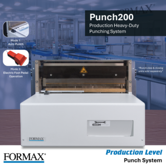 Punch200 Heavy-Duty Electric Punching System